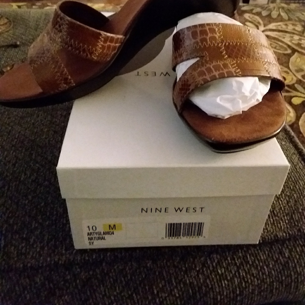 Nine West Sandles - Picture 3 of 8